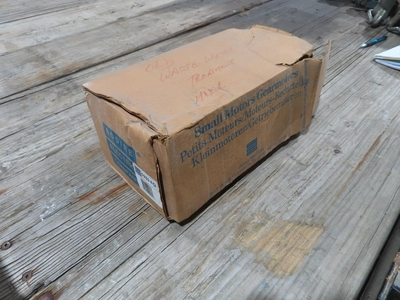 1/6 hp Bodine Electric Motor