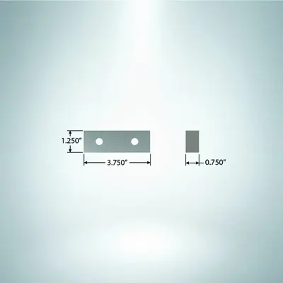 CLEVELAND PUNCH & DIE S10B0010 Shear Blades | Punch Press and Shear (2)