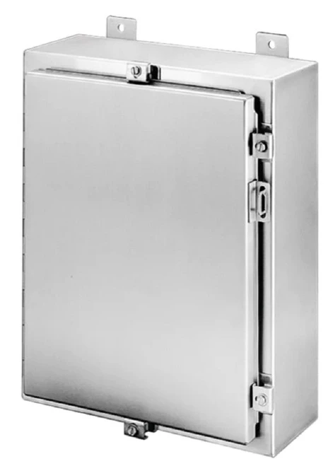 Hoffman nVent A30H3008SSLP Wallmount Hinged with NEMA Type 4X, 30x30x8, SS304 [New]