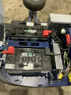 2023 ROBOPAC ROBOT MODEL #S7 PVS PORTABLE SHRINK WRAPPER MACHINE: YOBRO #25236