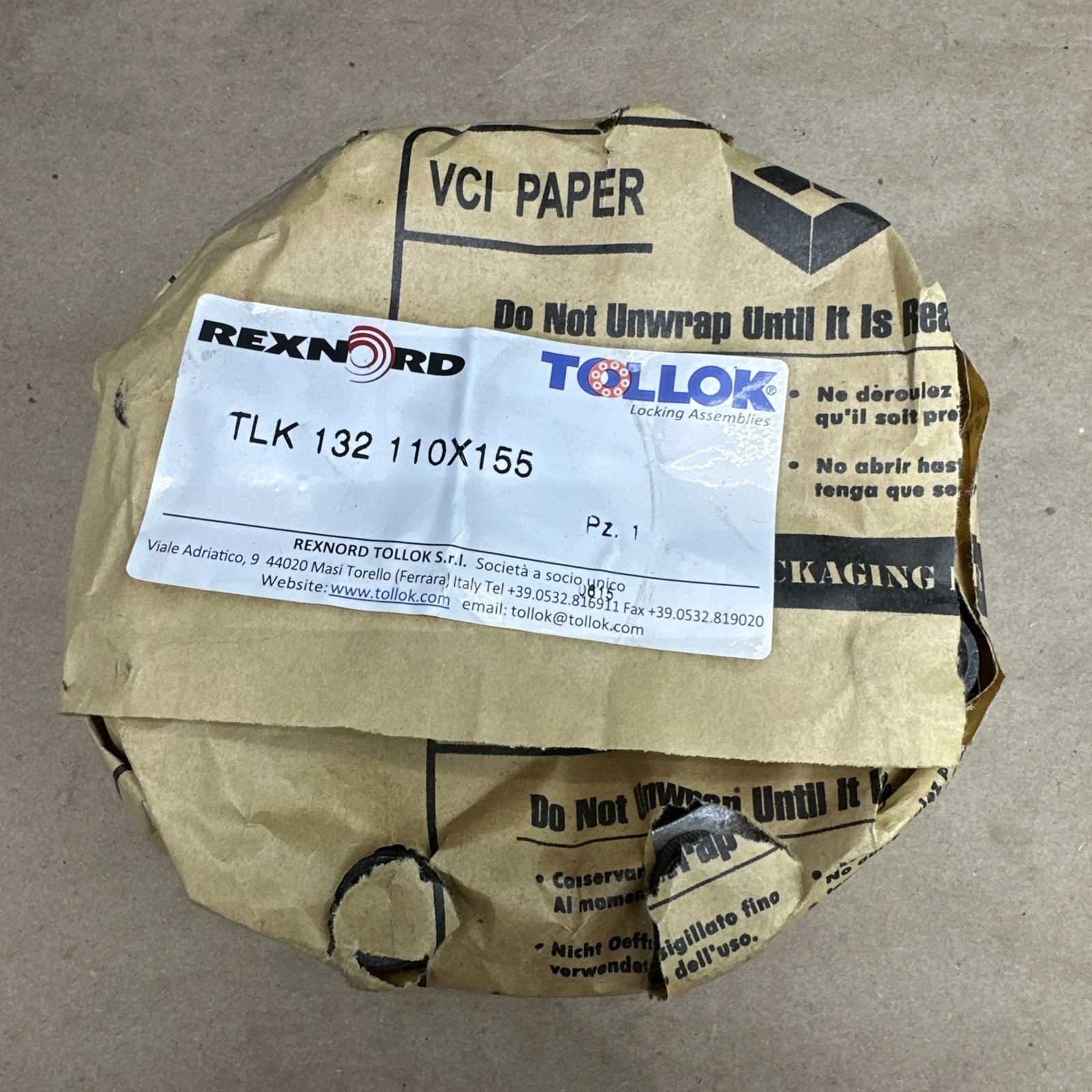 NEW Rexnord TLK 132 110x155