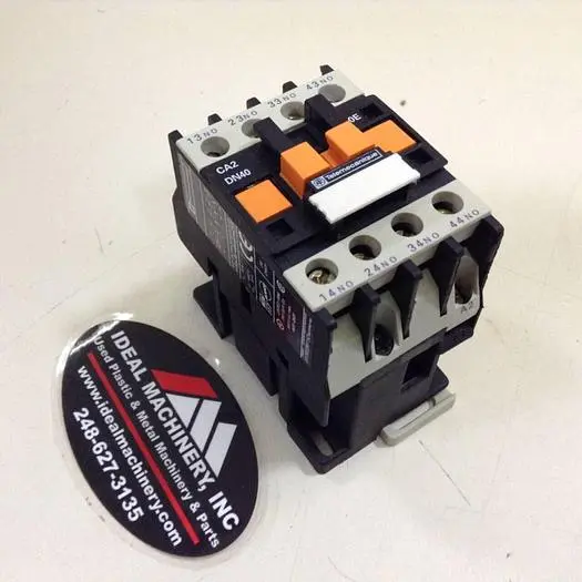 Used TELEMECANIQUE CA2DN40 PLC Contactors | Ideal Machinery #620860