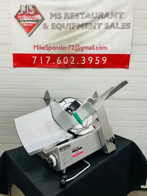 Bizerba GSP H 2023 Manual Deli Slicer Fully Refurbished!