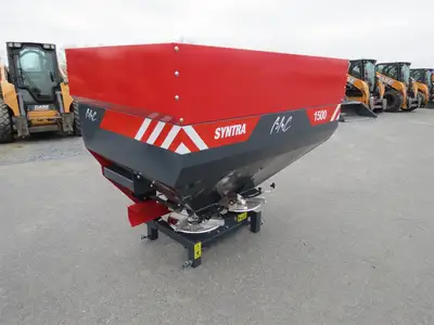New | in-Stock 2026 BMC SYNTRA 1500 Broadcast Spreaders Pennsylvania US | Zimmerman Farm Service #1410295