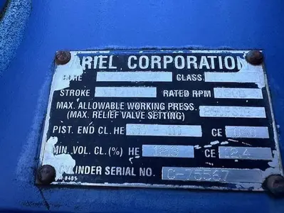 USED ARIEL JGE-4