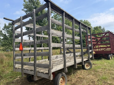 Used _UNKNOWN_ _UNKNOWN_ Bale Wagons Michigan US | Miedema Asset Management Group #1443312