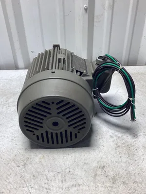 Toshiba 1 Hp 3 Phase Induction Motor; B0014FLF2AOZ