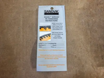 NEW 2023 SANDVIK 69039955