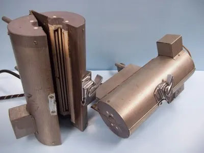 QTY. 2. RING STAND TUBE FURNACE VERTICAL / HORIZON...