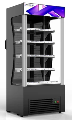 168-0006 AC-OFC 36” Open Air Self Contained Curtain Merchandiser Cooler