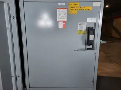 Vacuum Contactor 5 kV x 400 Amps w/ 1200 Amp Load Interrupter & Controller