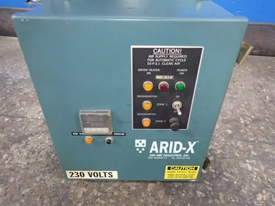 Used DRIAIR INDUSTRIES INC ARIDX 25 Misc Plastics Equipment Ohio US | HGR 24 #867202