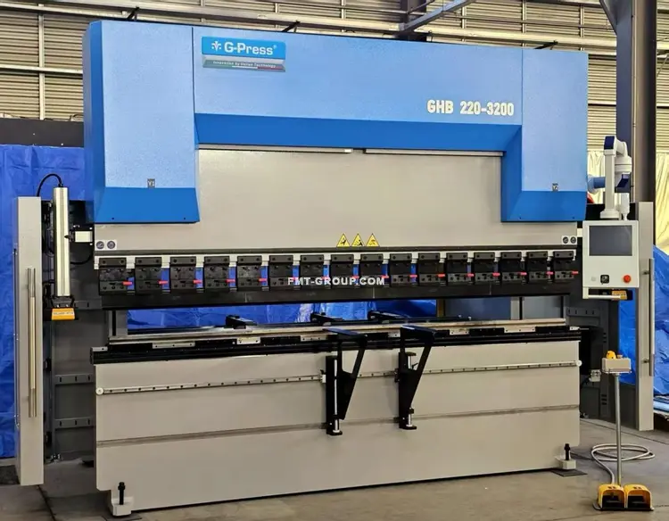 Used 2025 GPRESS GHB-X 220-4000 Press Brakes | F.M.T. Group s.r.o. #1252967