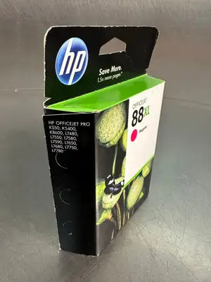 Hp 88XL Magenta Ink Cartridge OfficeJet New C9392AN Genuine (2.1.2)