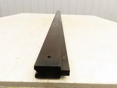 Press Brake Die 73-5/8" Long 90° V 7/16" W 1/4" D 1-3/4" H 1/2" Tang