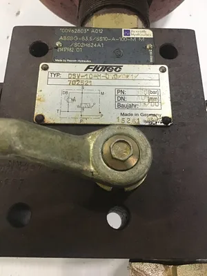 USED FLUTEC / REXROTH HYDRAULICS REXROTH MODEL: ABSBG-B3.5/SS10-A-100-M