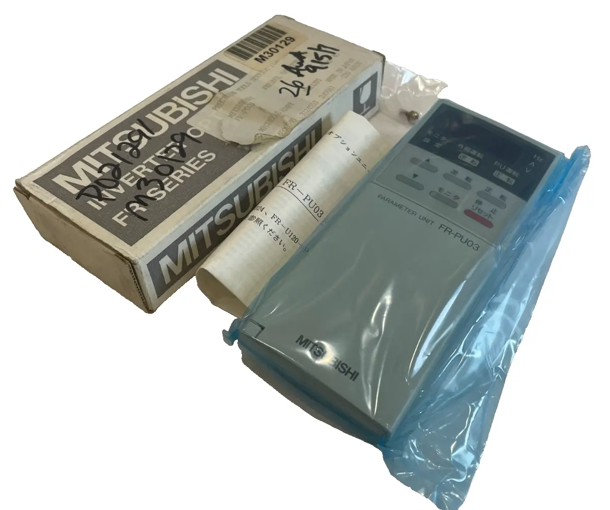 MITSUBISHI FR-PU03 INVERTER FRPU03