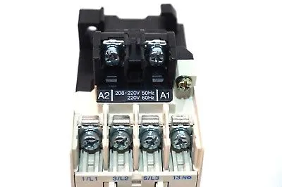 NEW MITSUBISHI MSO-N10 0.9A MAGNETIC SWITCH 220V MSON10