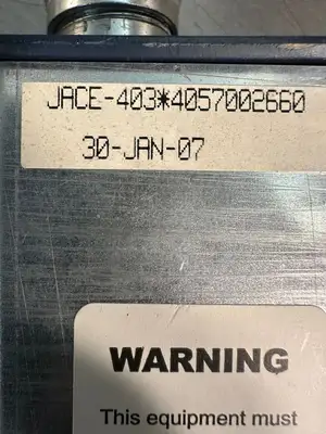 Tridium Honeywell JACE-403 / JACE403 (1.2.2)