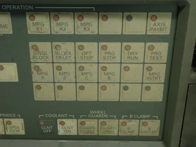 Used FANUC A02B0099C161/TBR Electrical Panels | HGR 24 #741606