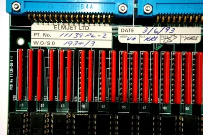 USED ELMJET LTD. 11139-DD-1-1 PC BOARD 11139DD11
