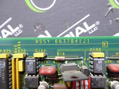 Bailey Controls NASO01 Network 90 Analog Output Slave Module Used