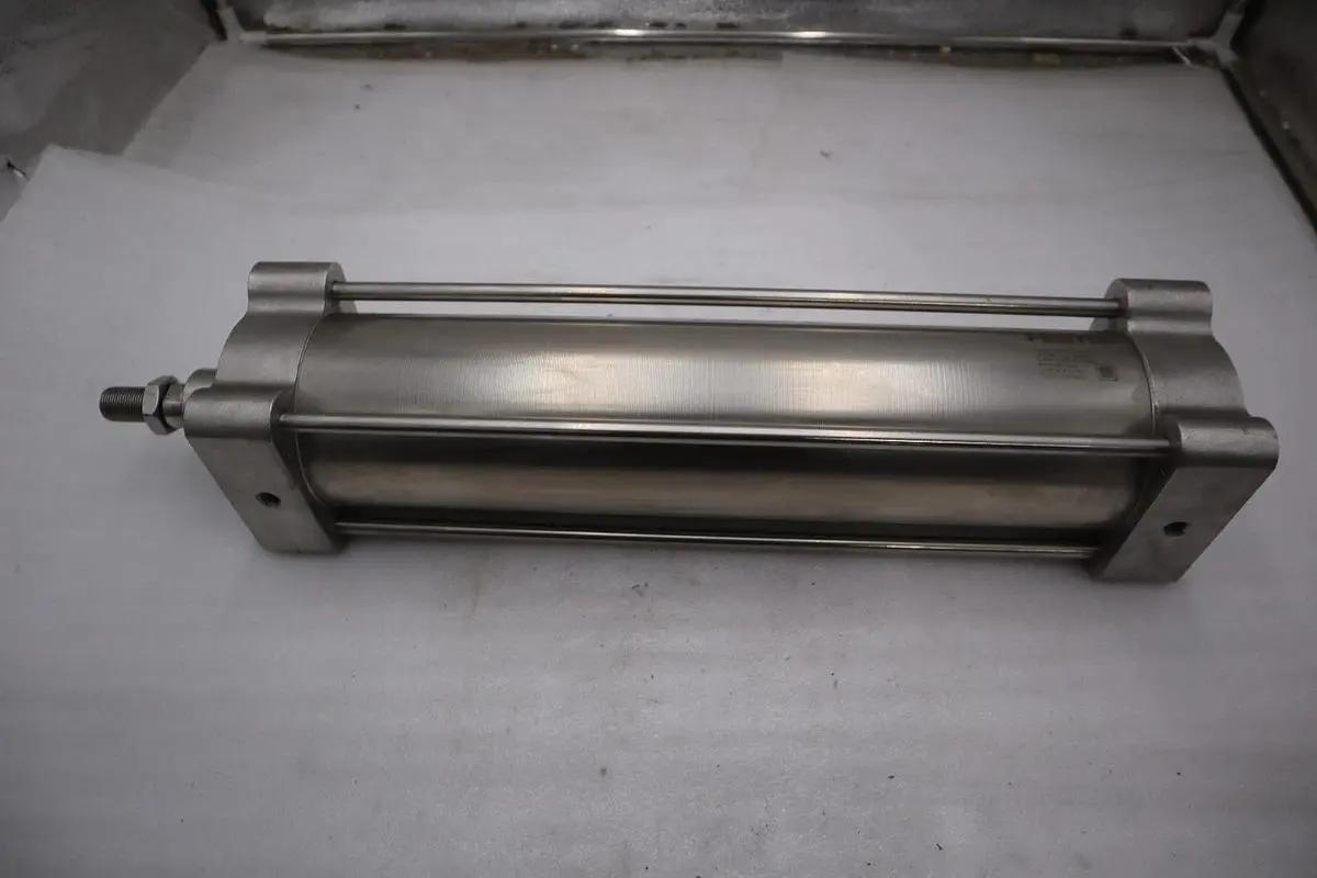 FESTO CRDNG-100-350-PPV-A-S6 185298 Standard Cylinder - STOCK GF622