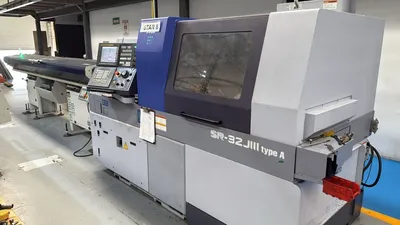 2023 STAR SR-32JIII A Swiss Type Automatic Screw Machines | Midstate Machinery (1)