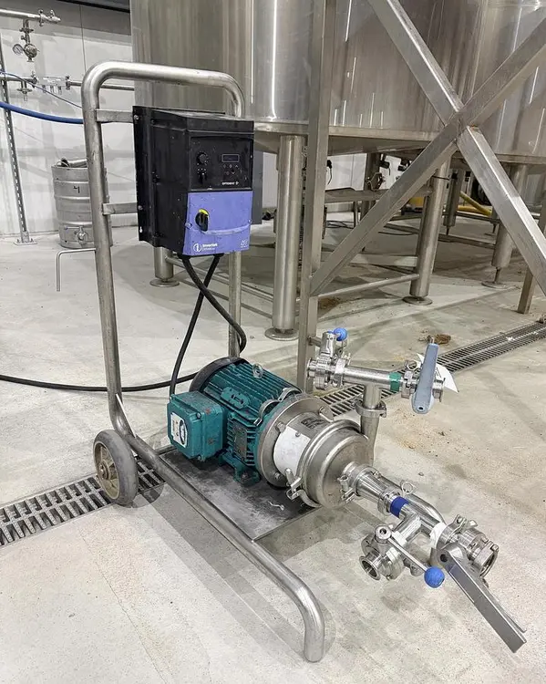 Used INOXPA HYGINOX Centrifugal Pumps Quebec CA | Carter-Wilson Equipment Services #1362771