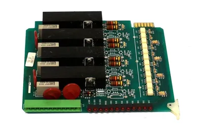 USED TELEMOTIVE E7203-1 SOLID STATE RELAY BOARD E72031