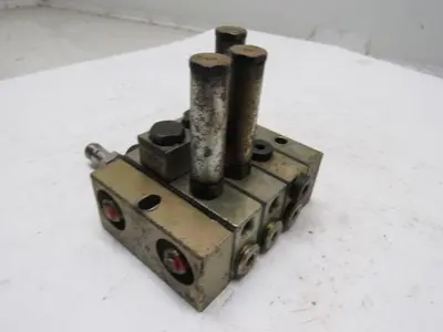 Vogel VPG Centralized Lubrication Distribution Block  1T / 1S /6S