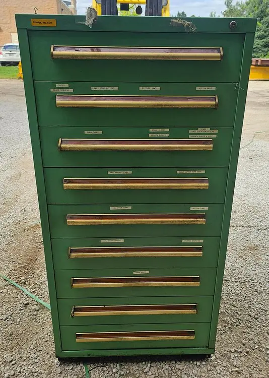 Used NU-ERA 9 DRAWER Cabinets Wisconsin US | Lemke Machinery Sales #310673