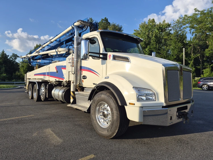 Used 2020 ALLIANCE JXR41-4.16 Concrete Pumps Colorado US | Concrete Pump Depot #1413340