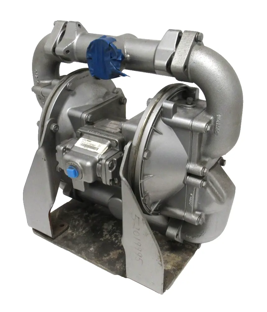 USED WARREN RUPP HDF2.DB6A DIAPHRAGM PUMP HDF2DB6A
