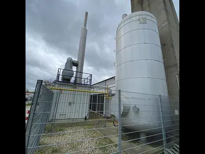 USED HEAT AND POWER PLANT WITH AN ABSORPTION CHILLER 850 KW