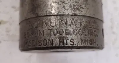USED BOKUM TOOL CO. BOKUMATIC