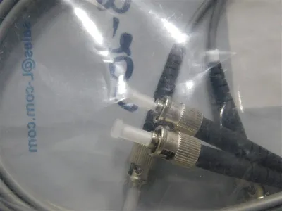L-COM FODSTC-03 OM1 62.5/125 Multimode Fiber Cable Dual ST 3.0m New