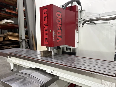 Fryer VB-100 CNC Vertical Machining Center – 2015