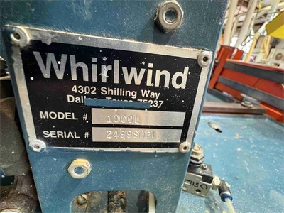 Used WHIRLWIND 1000L Trim Saws Texas US | MachineryMax #1249218