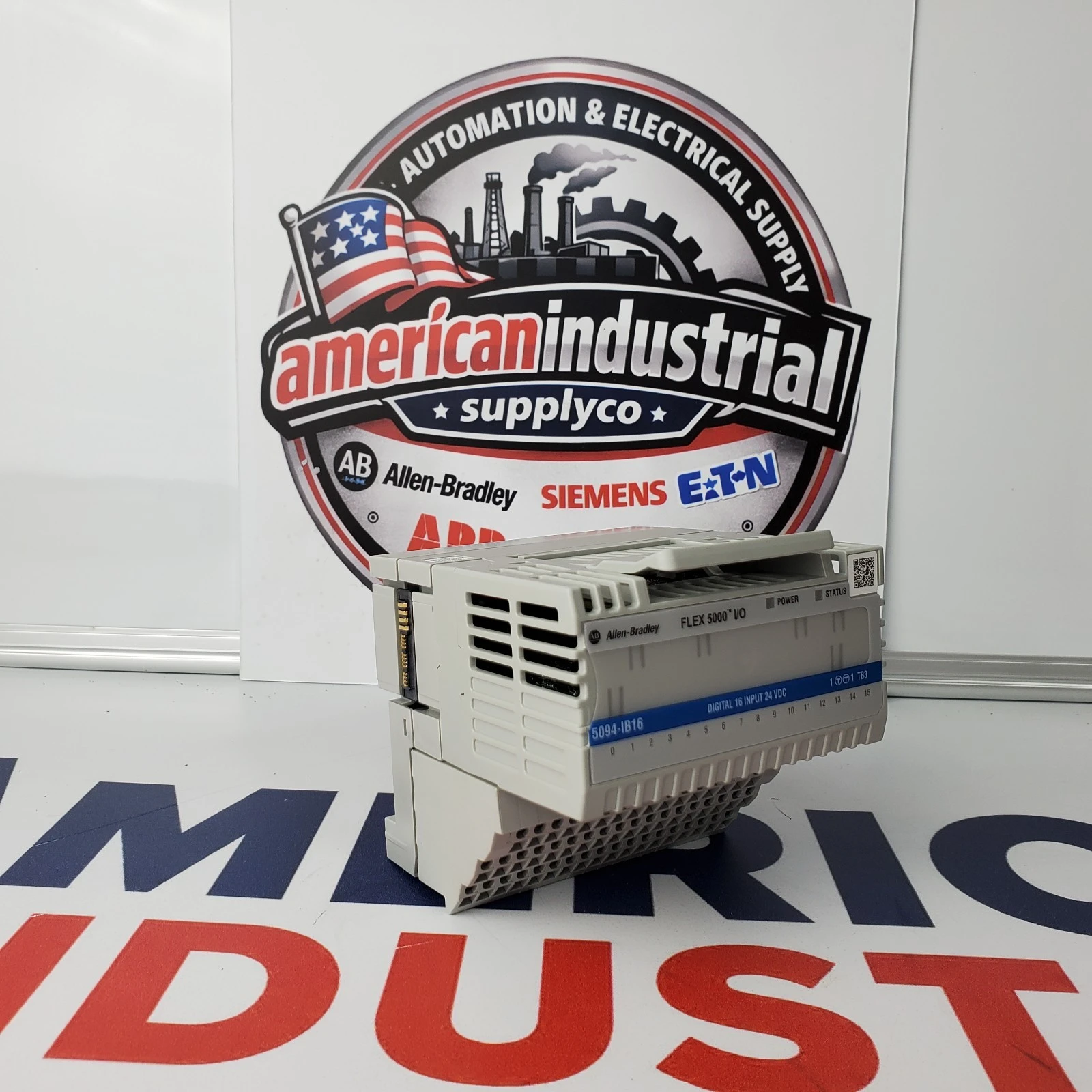 Used Allen-Bradley 5094-IB16 PLC Input & Output California US | American Industrial Supply Co. #1460058
