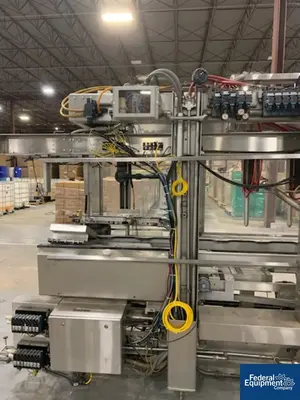 USED Serac Serac Rotary Filler, 5-Head