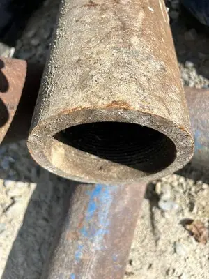 Used ARMSTRONG 33-1/2" PROSSER CONVENTIONAL ROPE SOCKET FOR CABLE TOOL Drilling Attachments Pennsylvania US | East West Machinery & Drilling #1417560