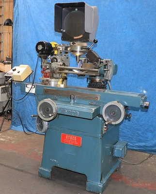 USED 1988 Hybco 1900, 2100SB MTR'D REL. FIXTURE, COMPARATOR