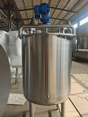 New | in-Stock 2022 HONGDA MIXING TANK Agitators, Blenders, Mixers California US | Hongda America Corp #1207767