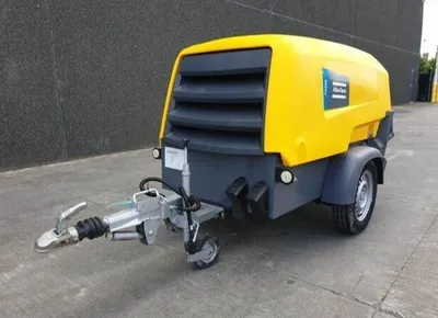 USED 2016 ATLAS COPCO XAS 68 KD