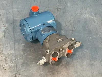 Used ROSEMOUNT 3095MA2CABA15AA001AB Pressure Transmitters Ohio US | HGR 24 #1263389