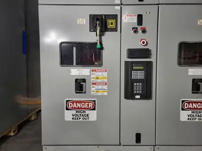 USED SQUARE D EG44D