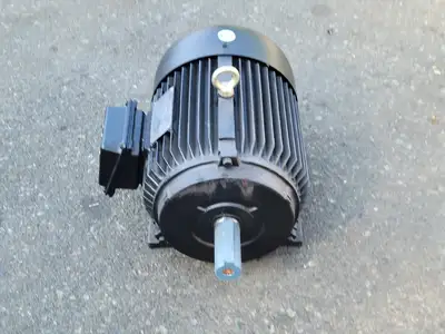 7.5 hp, 575 volts, 3520 rpm, 213T Electric Motor