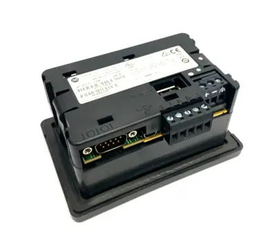 USED ALLEN-BRADLEY SER. B PANELVIEW C300 GRAPHIC TERMINAL COMPONENT