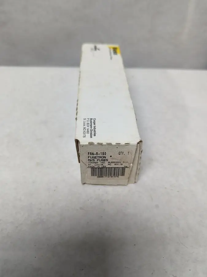 New | in-Stock BUSSMANN FRN-R-150 Miscellaneous Equipment (Electrical & Power) | Surplus Asset Holdings #1191150